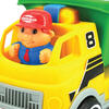 Light & Sound: Dump Truck - Motorized Construction Toy Vehicle - Transportation - 3