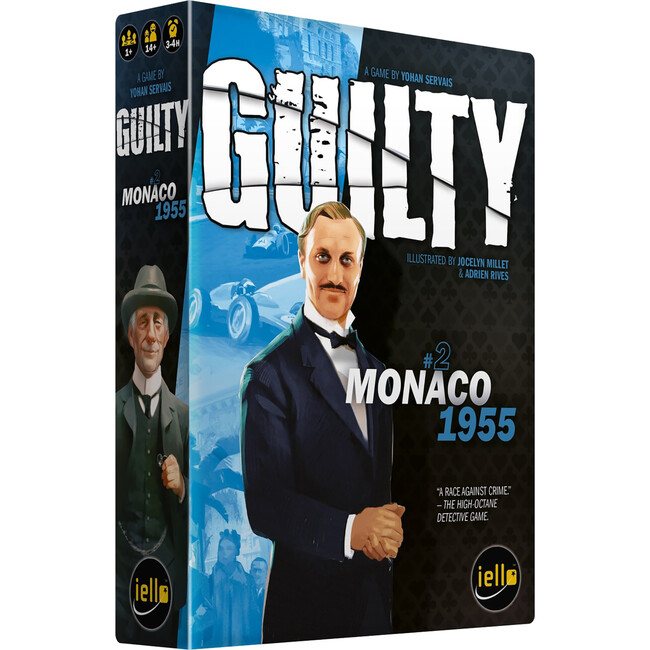 IELLO: Guilty: Monaco 1955 - Cooperative Deduction Game