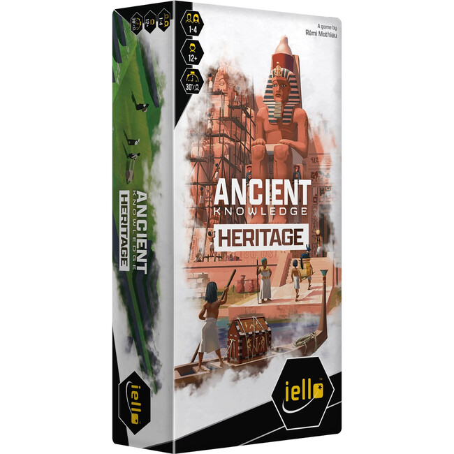 IELLO: Ancient Knowledge Heritage - Strategy Card Game Expansion