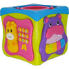 Light & Sound: Activity Cube - Music & Animal Themed Interactive Toy - Infant - 3