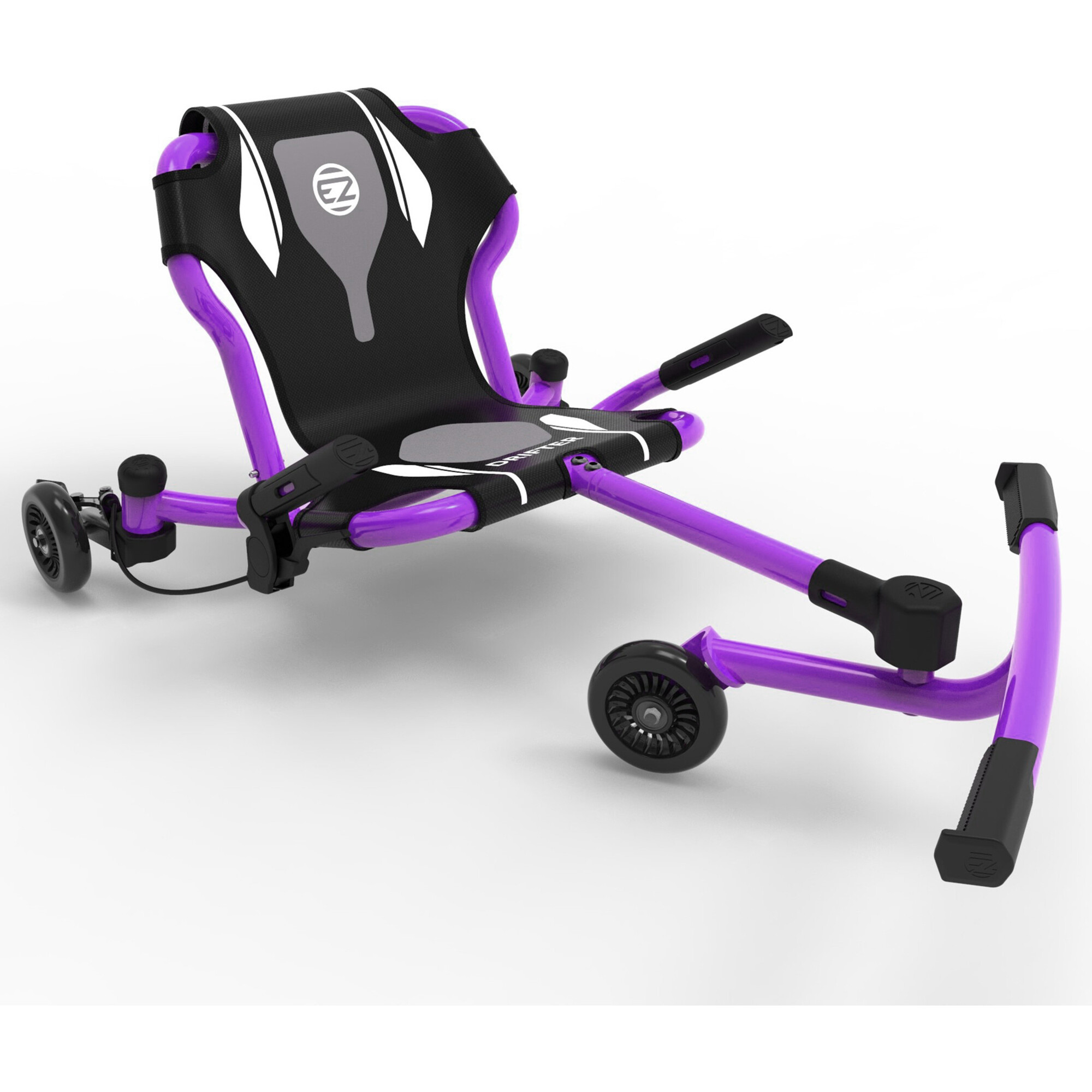 EzyRoller: Drifter X - Purple - Ride-On Scooter, Kids Ages 6+ - Ride-Ons - 1