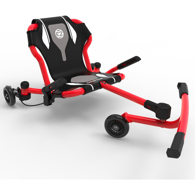 EzyRoller: Drifter X - Red - Ride-On Scooter, Adults & Kids Ages 6+