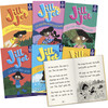 Jill Jet  Decodable Reader Chapter Books, Boxed Set - Books - 2