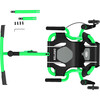 EzyRoller: Drifter X - Green - Ride-On Scooter, Kids Age 6+ - Ride-Ons - 2