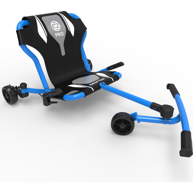 EzyRoller: Drifter Pro X - Blue -Ride-On Scooter, Kids-Adults Age 9+