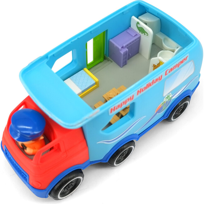 Light & Sound: Activity Happy Camper - Motorized Toy Vehicle - Transportation - 3