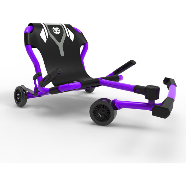 EzyRoller: Classic X - Purple - Ride-On Scooter, Kids Ages 4+
