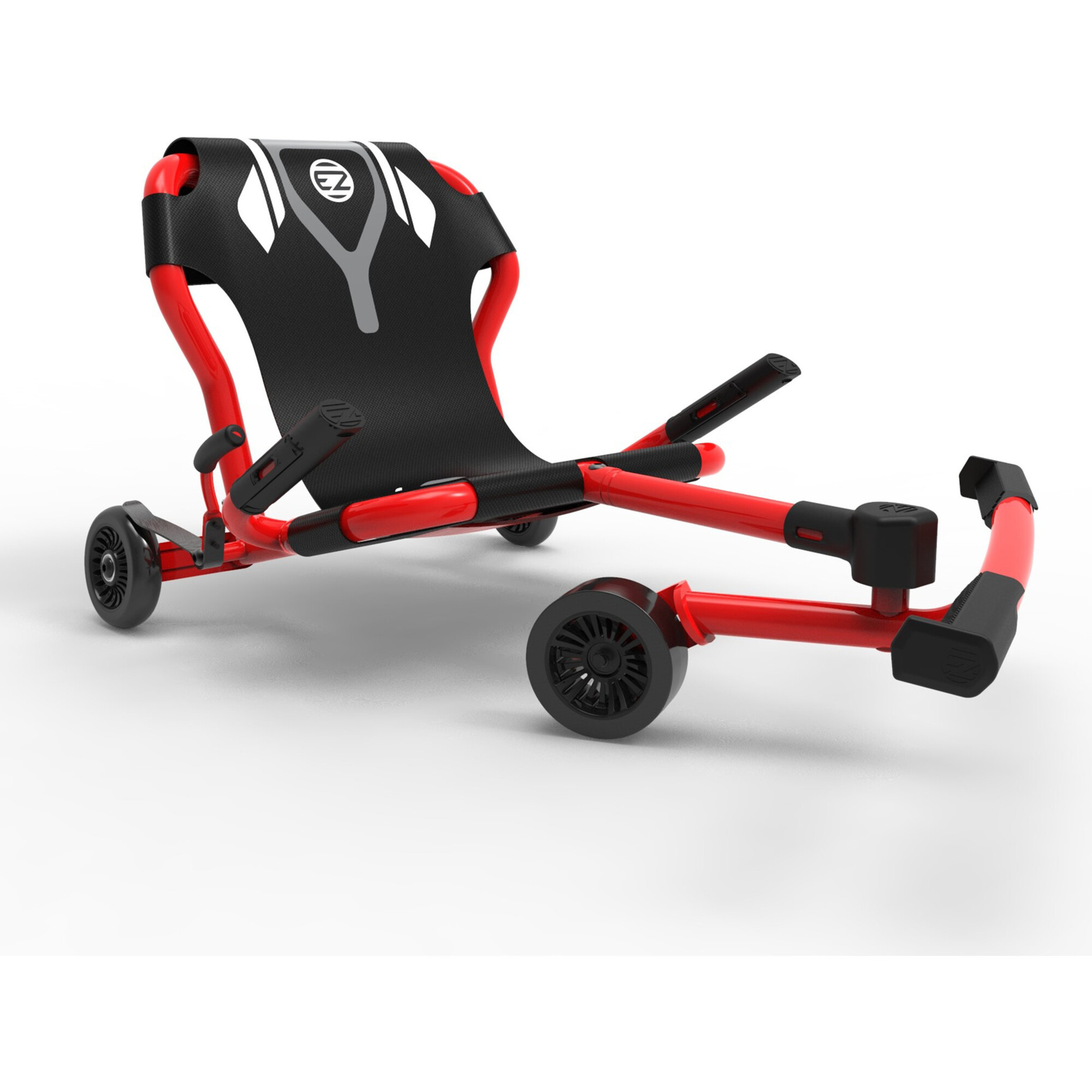 EzyRoller: Classic X - Red - Ride-On Scooter, Kids Ages 4+ - Ride-Ons - 1