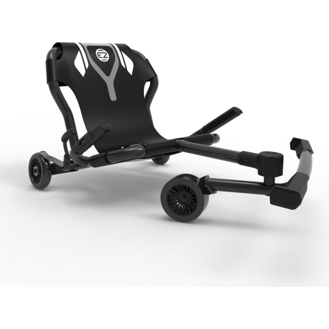 EzyRoller: Classic X - Black - Ride-On Scooter, Kids Ages 4+