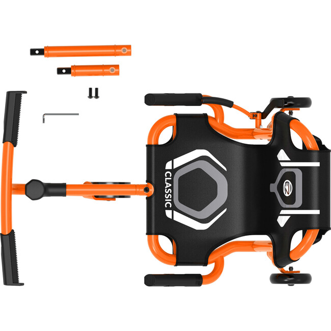 EzyRoller: Classic X - Orange - Ride-On Scooter, Kids Ages 4+ - Ride-Ons - 2
