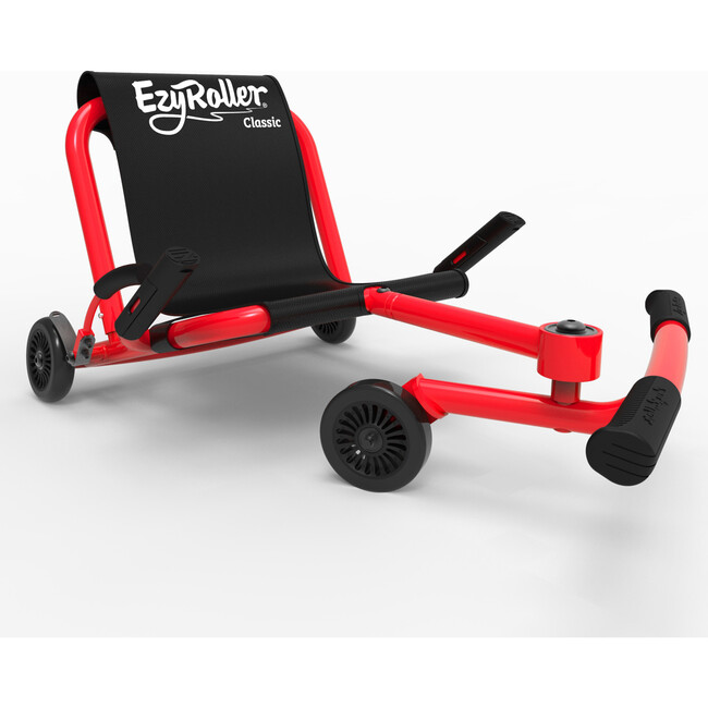 EzyRoller: Classic - Red - Ride-On Scooter, Kids Ages 4+