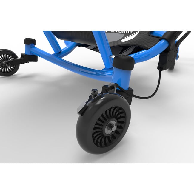 EzyRoller: Drifter X - Blue - Ride-On Scooter, Adults & Kids Ages 6+ - Ride-Ons - 3