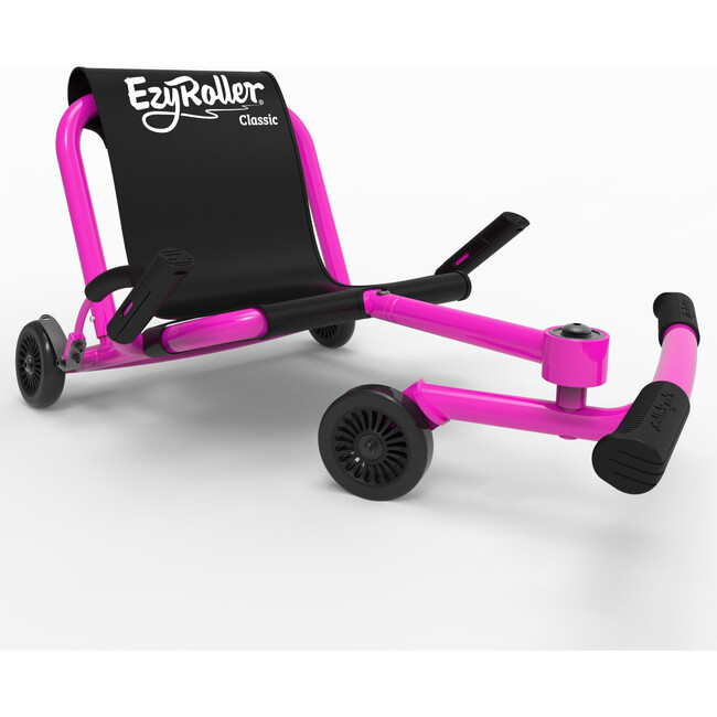 EzyRoller: Classic - Pink - Ride-On Scooter, Kids Ages 4+