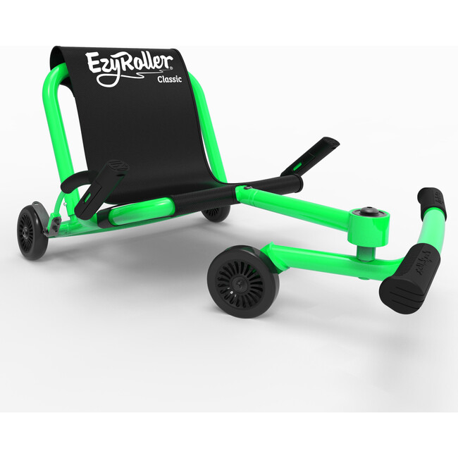 EzyRoller: Classic - Green - Ride-On Scooter, Kids Ages 4+