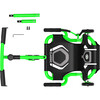 EzyRoller: Classic X - Green - Ride-On Scooter, Kids Ages 4+ - Ride-Ons - 2