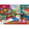 Eurographics: Puzzle Tin: Sewing Memories - 550 Piece Jigsaw - Puzzles - 2