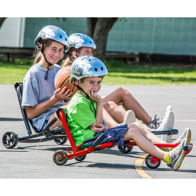 EzyRoller: Classic - Red - Ride-On Scooter, Kids Ages 4+ - Ride-Ons - 2