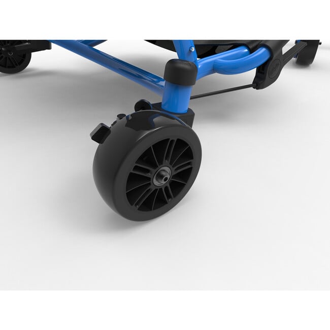 EzyRoller: Drifter Pro X - Blue -Ride-On Scooter, Kids-Adults Age 9+ - Ride-Ons - 3