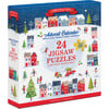 Eurographics: Puzzle Advent Calendar: Christmas Town Individual Jigsaws - Puzzles - 1 - thumbnail