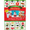 Eurographics: Puzzle Advent Calendar: Sweet Christmas Individual Jigsaws - Puzzles - 1 - thumbnail