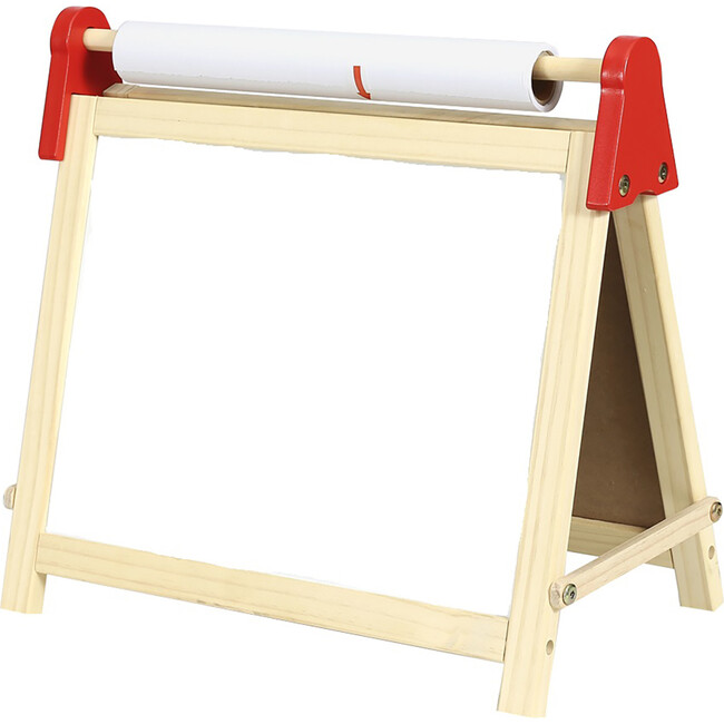 Easy Playhouse Wooden Table Top Easel for Children