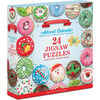 Eurographics: Puzzle Advent Calendar: Christmas Donuts Individual Jigsaws - Puzzles - 1 - thumbnail