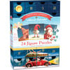 Eurographics: Puzzle Advent Calendar: Christmas Animals Individual Jigsaws - Puzzles - 1 - thumbnail