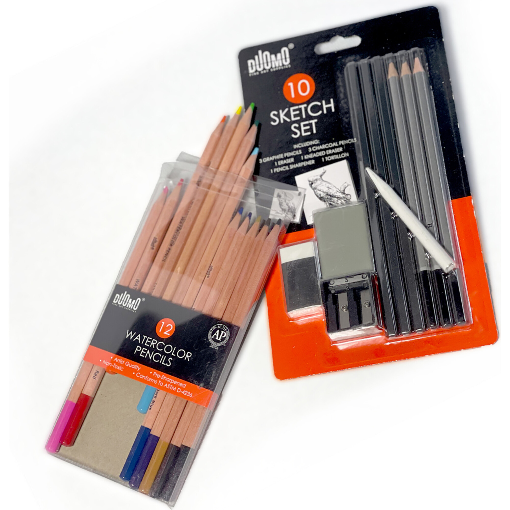 Duomo Fine Arts: 22pc Fine Art Starter Set - Coloring - 1