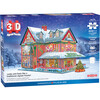 Eurographics: 3D Puzzle: Christmas House - 1100 Pieces - Puzzles - 1 - thumbnail