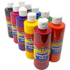 Classroom Pack: Washable Tempera Paints - 10 Bottle - Arts & Crafts - 1 - thumbnail