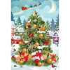 Eurographics: Puzzle Tin: Christmas Tree - 550 Piece Jigsaw - Puzzles - 2