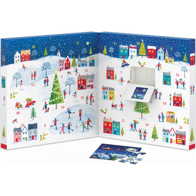 Eurographics: Puzzle Advent Calendar: Christmas Town Individual Jigsaws - Puzzles - 2