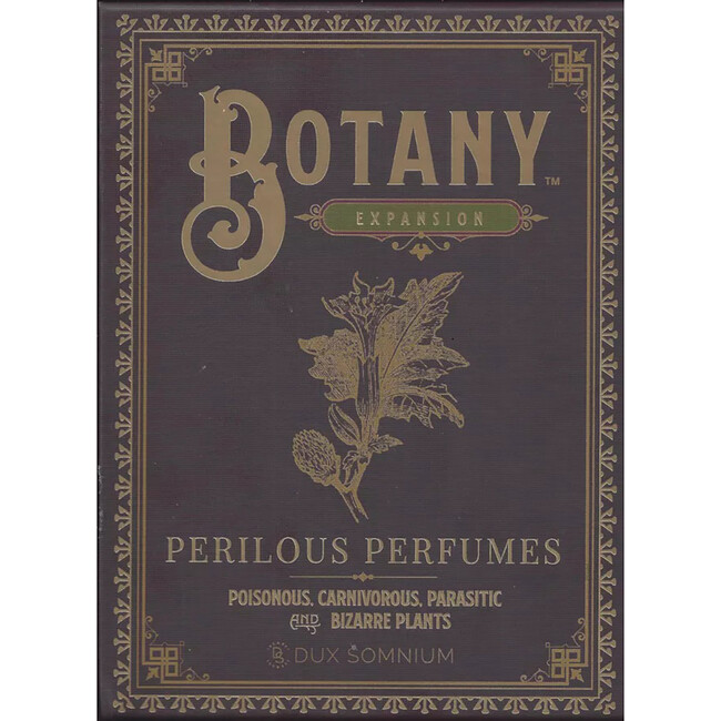 Dux Somnium: Botany: Perilous Perfumes Expansion - Strategy Board Game - Games - 1