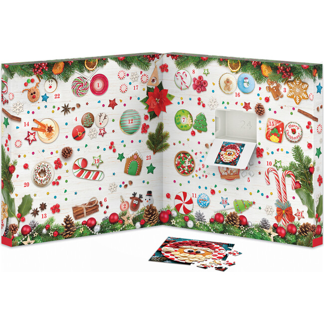 Eurographics: Puzzle Advent Calendar: Christmas Delights Individual Jigsaws - Puzzles - 2