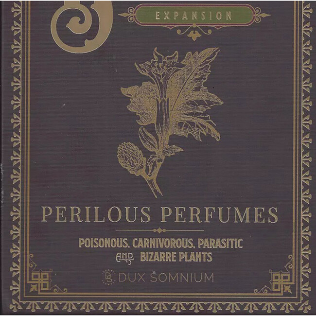 Dux Somnium: Botany: Perilous Perfumes Expansion - Strategy Board Game - Games - 2