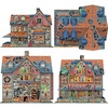 Eurographics: 3D Puzzle: Haunted House - 1100 Pieces - Puzzles - 2