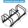 Bicycle Floor Parking Rack Stand for 3 Bicycles - Balance Boards - 3