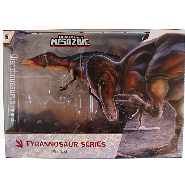 Beasts of the Mesozoic: Qianzhousaurus Sinensis - Playsets - 2