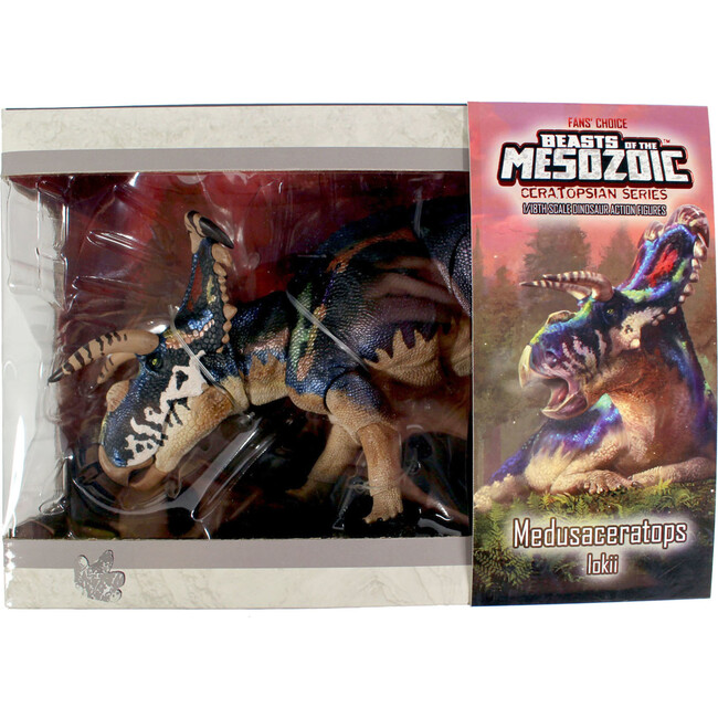 Beasts of the Mesozoic: Medusaceratops Lokii (Fan's Choice) Dinosaur Action Figure - Playsets - 2