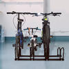 Bicycle Floor Parking Rack Stand for 4 Bicycles - Balance Boards - 2