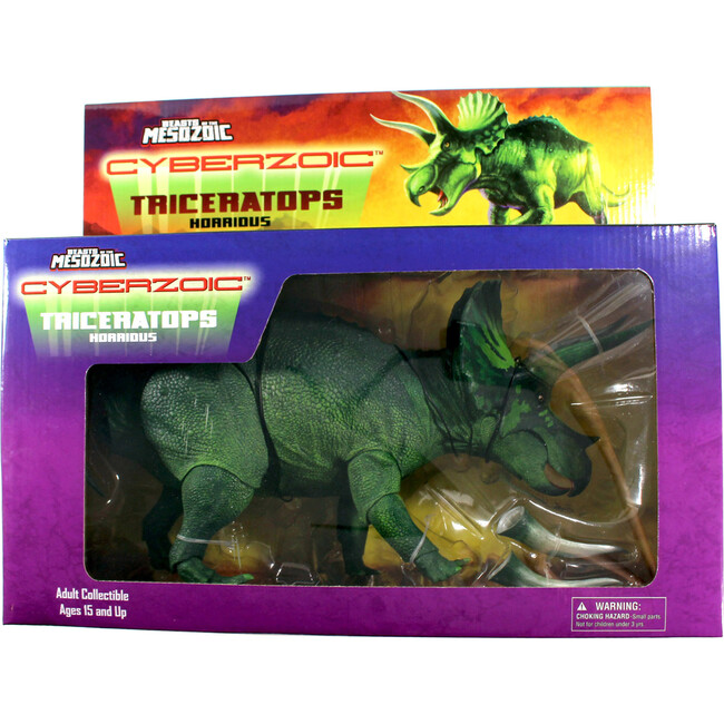 Beasts of the Mesozoic: Adult Triceratops 'Steelhorn' (Limited Edition) - Playsets - 2