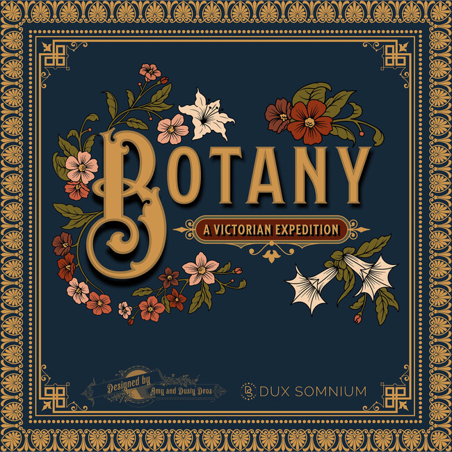 Dux Somnium: Botany: Perilous Perfumes Expansion - Strategy Board Game - Games - 3
