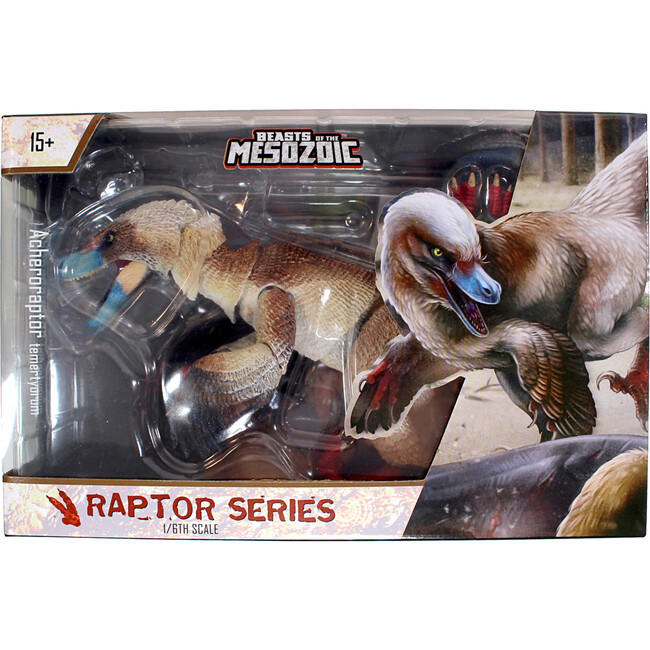 Beasts of the Mesozoic: Acheroraptor Temertyorum (Version 2) - Playsets - 2