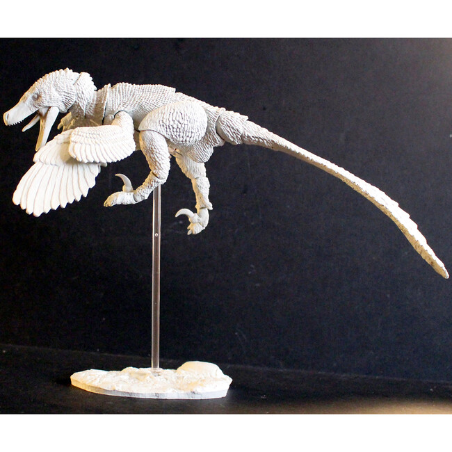 Beasts of the Mesozoic: Build-A-Raptor Set B: Atrociraptor Dinosaur Action Figure