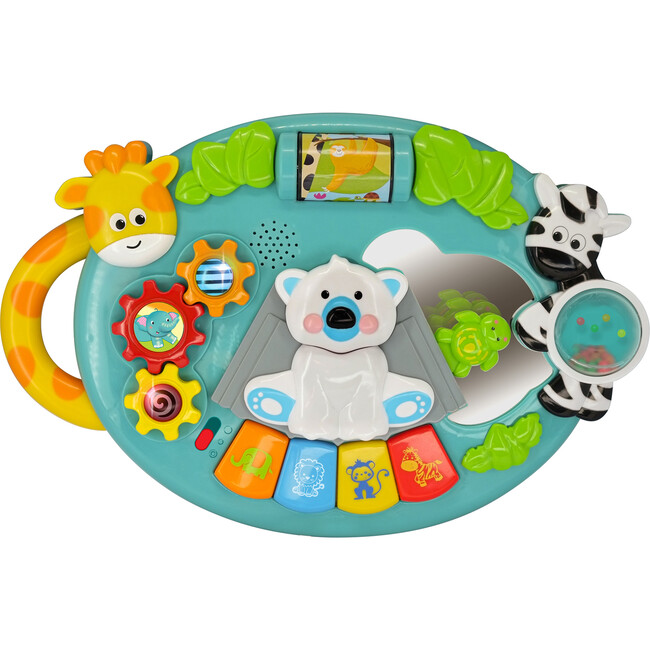 Activity Center: Jungle Joy - Music & Animal Themed Interactive Toy