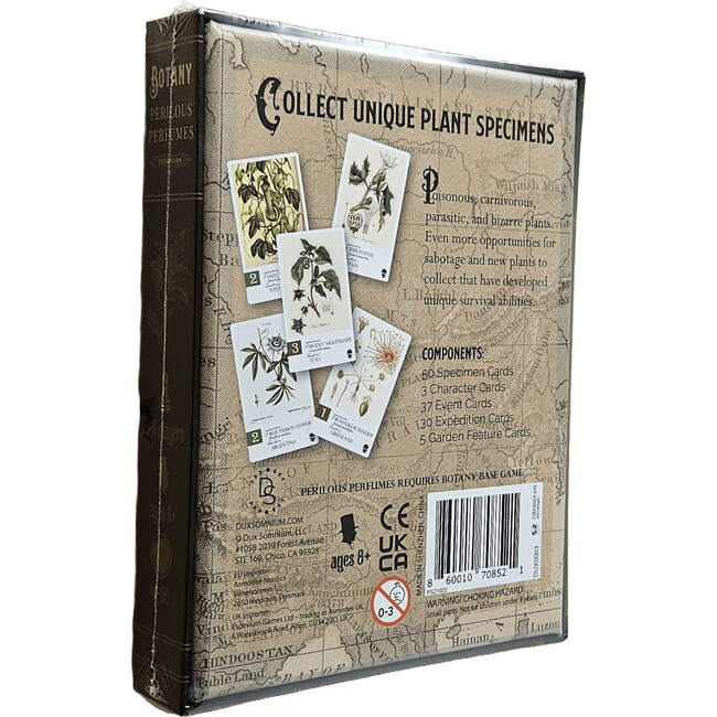 Dux Somnium: Botany: Perilous Perfumes Expansion - Strategy Board Game - Games - 4