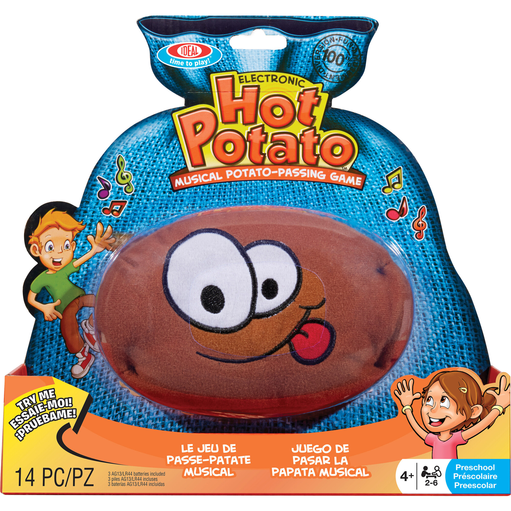 Alex: Ideal: Electronic Hot Potato - Party Game - Musical - 1