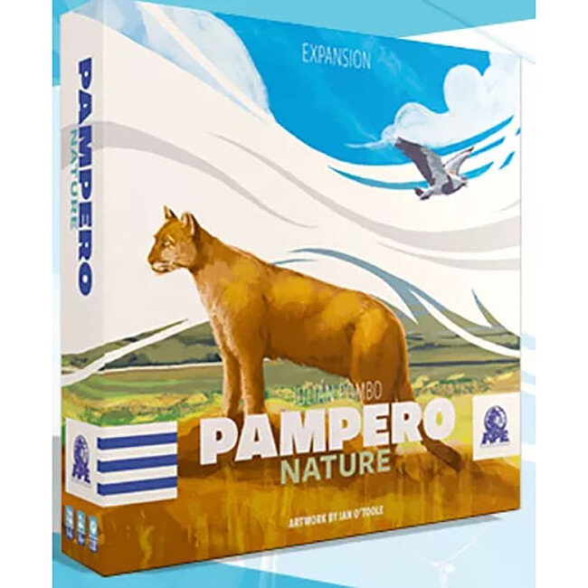 APE Games: Pampero - Nature Expansion - Strategy Board Game