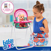 Baby Alive: Doll Highchair Set - Green, Pink, Hearts - Doll Accessories - 2