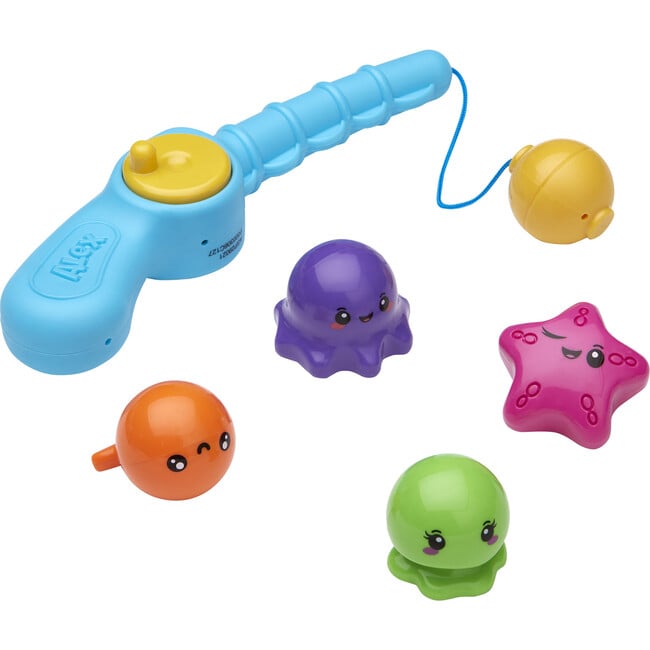 Alex: Fishing In The Tub - Catch & Release Game - Bath Toys - 2